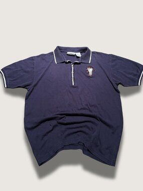 Vintage Warner Bros. (Taz) Polo